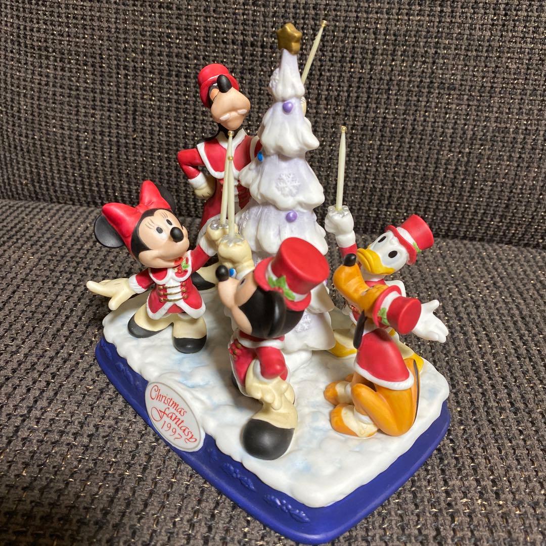 希少 レア ディズニー クリスマスファンタジー フィギュア ミッキー＆フレンズ