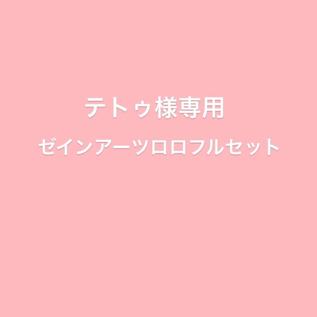 ゼインアーツロロフルセット1/2