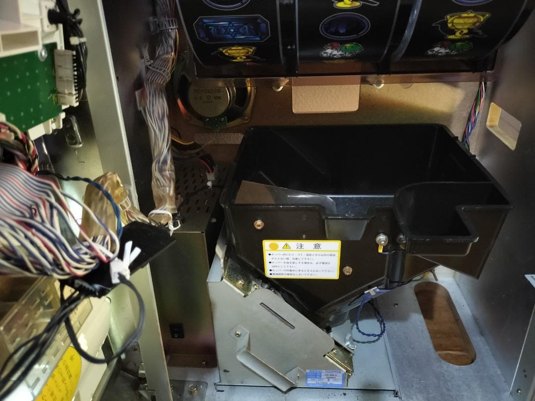 【パチスロ実機】アビリット★デスバレー【不要機付】４号機・希少台・人気台