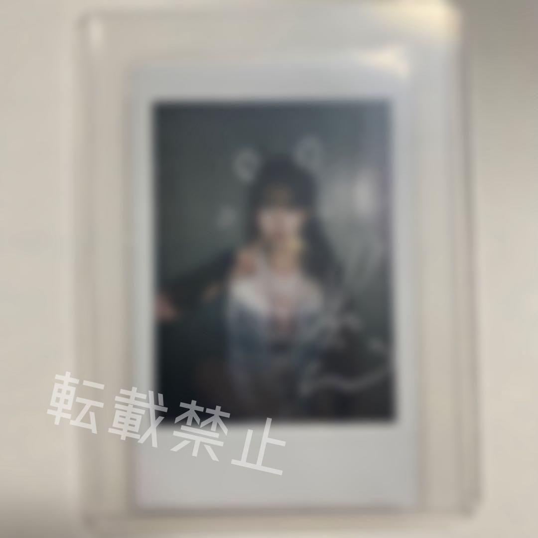 Kep1er チェヒョン サイン入りチェキ ポラロイド