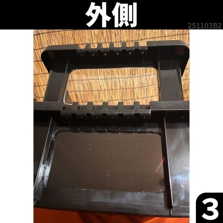 Aki　NVボックス13 窓付き縦　6個セット