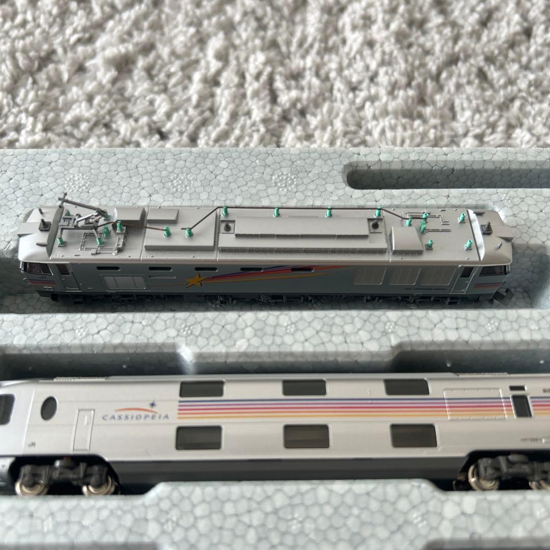 10-833 カシオペア 基本セット4両