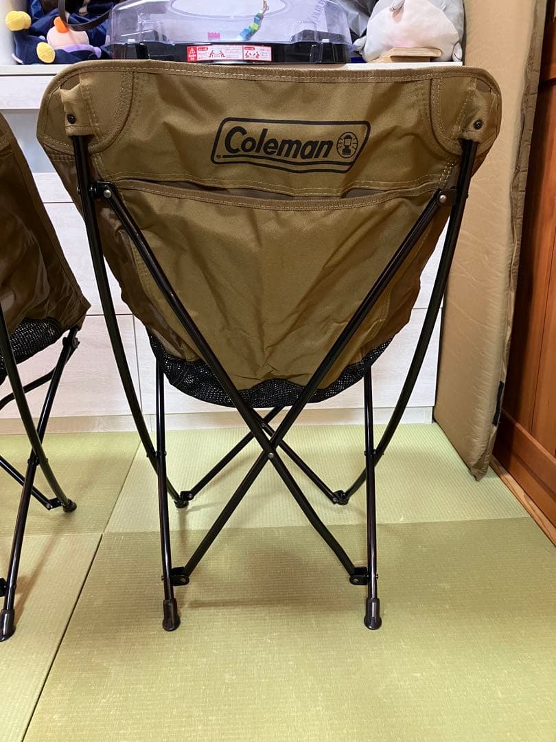 コールマン　ヒーリングチェア　限定色2脚セット