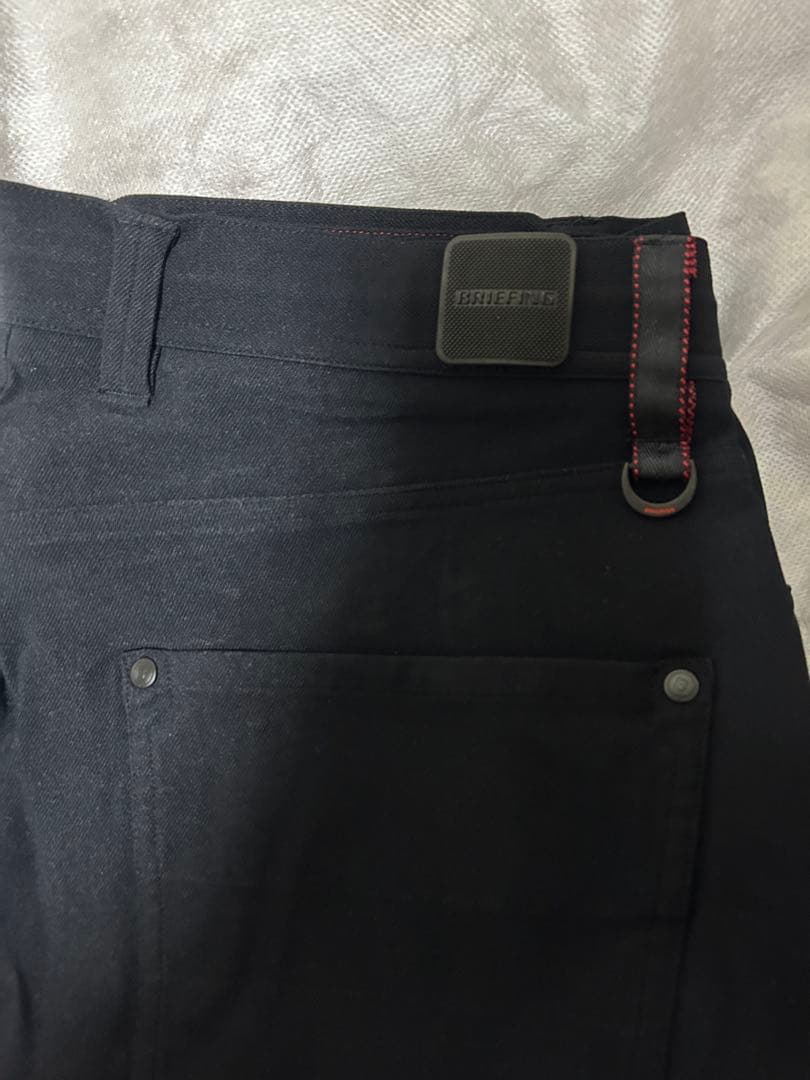 【美品】BRIEFING GOLF 5ポケットストレッチパンツ