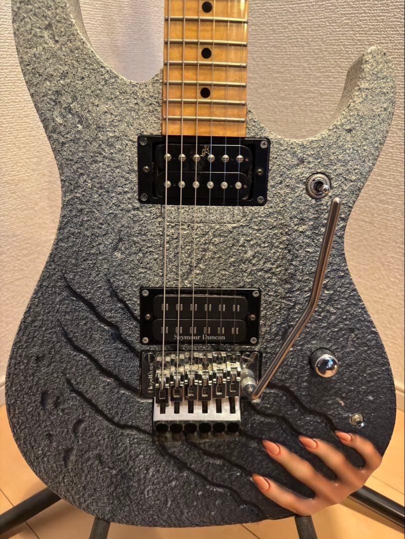 Killer KG-Fascist grave stone エレキギター