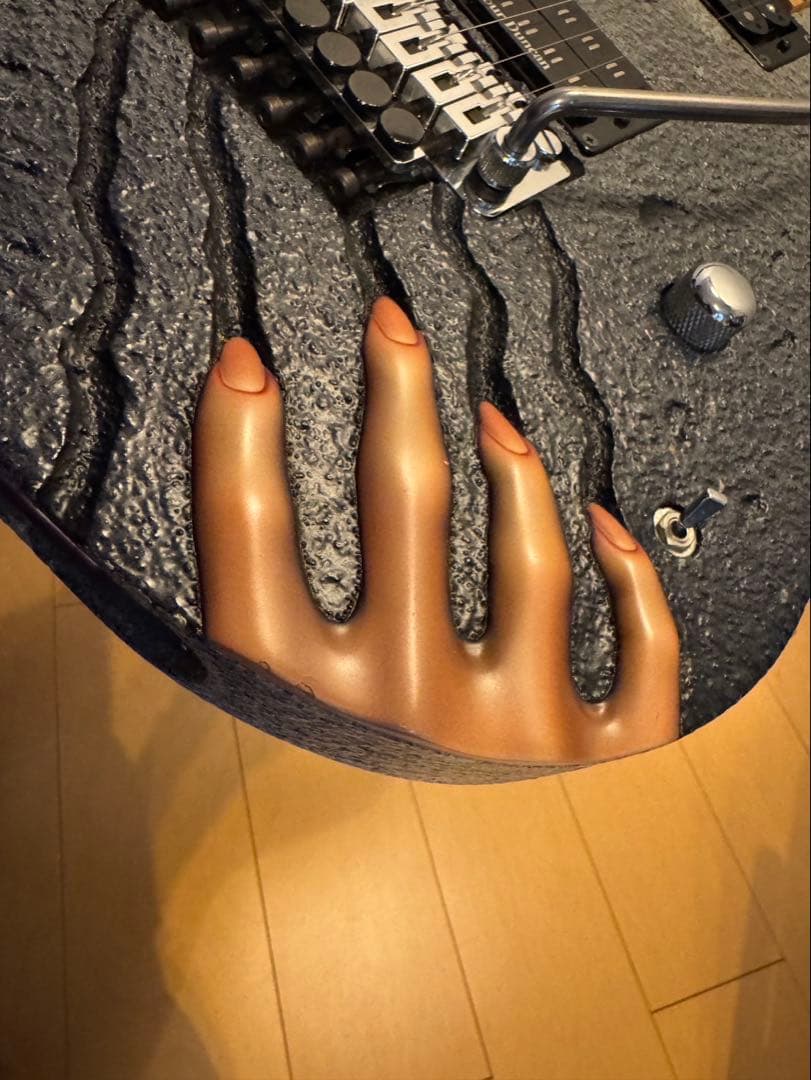 Killer KG-Fascist grave stone エレキギター