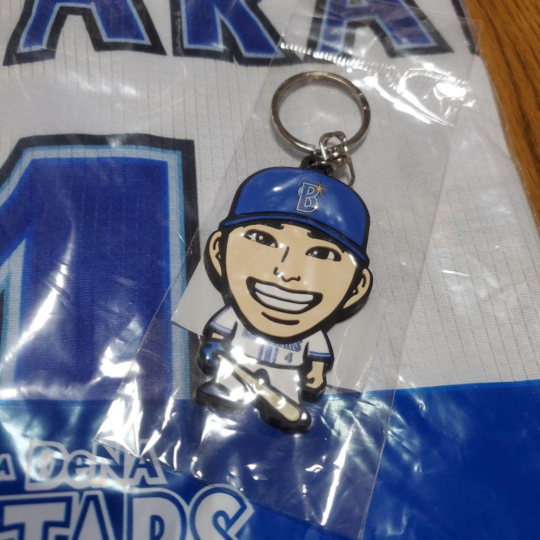 ★新品未使用★横浜ベイスターズ #4 度会 隆輝 選手 ホームレプユニ Oサイズ