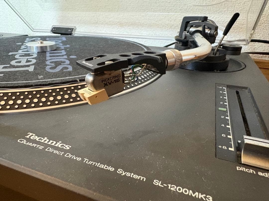 テクニクスTechnics SL-12000MK3 ターンテーブル （2台セット
