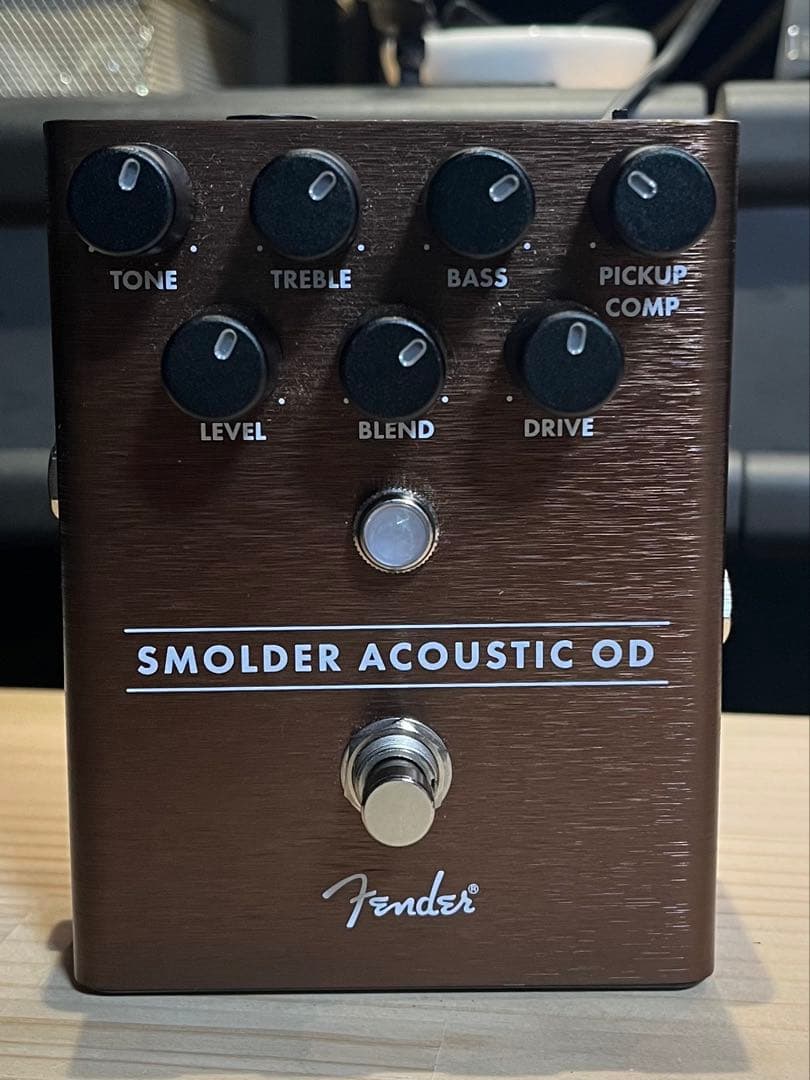 本日中のみ価格Fender SMOLDER ACOUSTIC OD