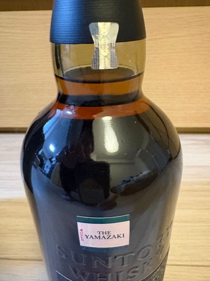 サントリー 山崎 18年 シングルモルト ウイスキー 700ml 箱あり 未開封