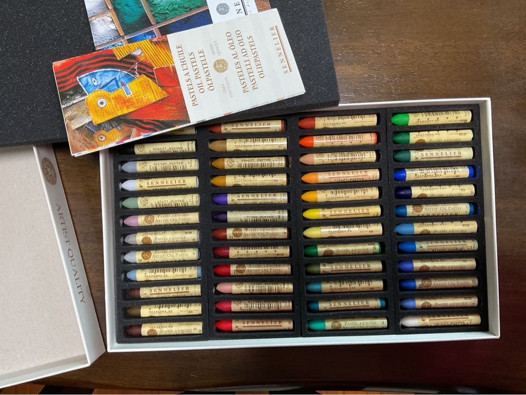 Sennelier セヌリエ　油性パステル 48色セット