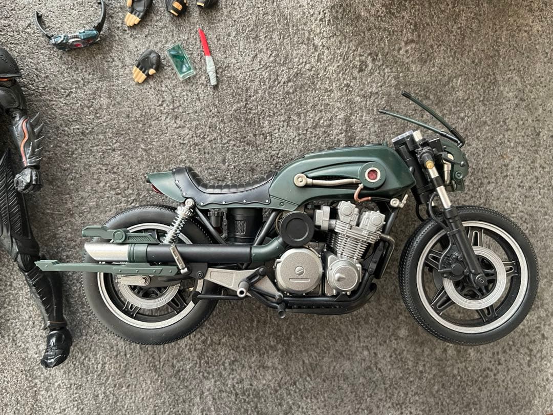 S.H.Figuarts 仮面ライダーBLACK SUN シャドームーンセット