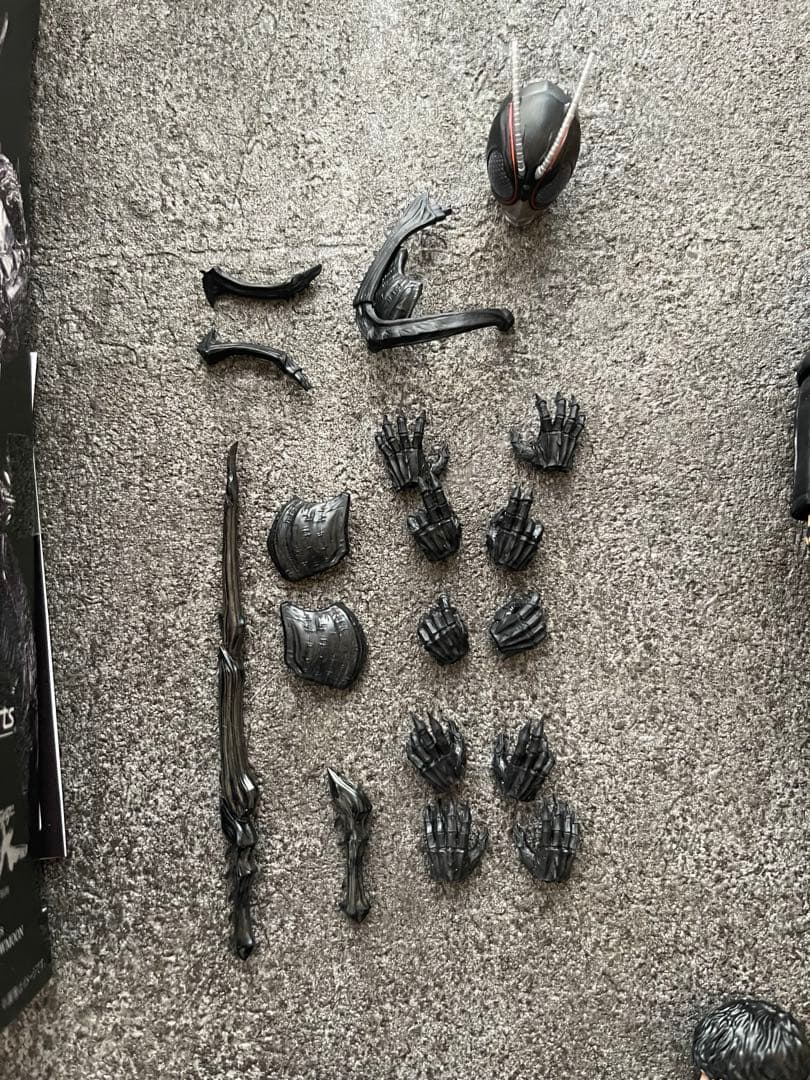 S.H.Figuarts 仮面ライダーBLACK SUN シャドームーンセット