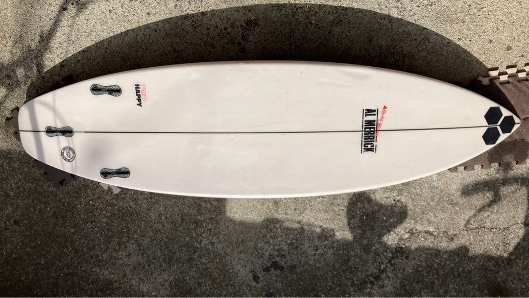 アルメリック　ショートボード　two happy