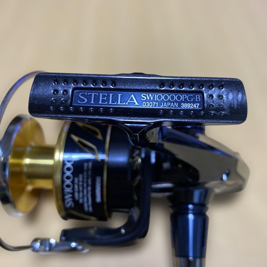 あお。13ステラSW 10000PG左巻き本体のみの出品です。