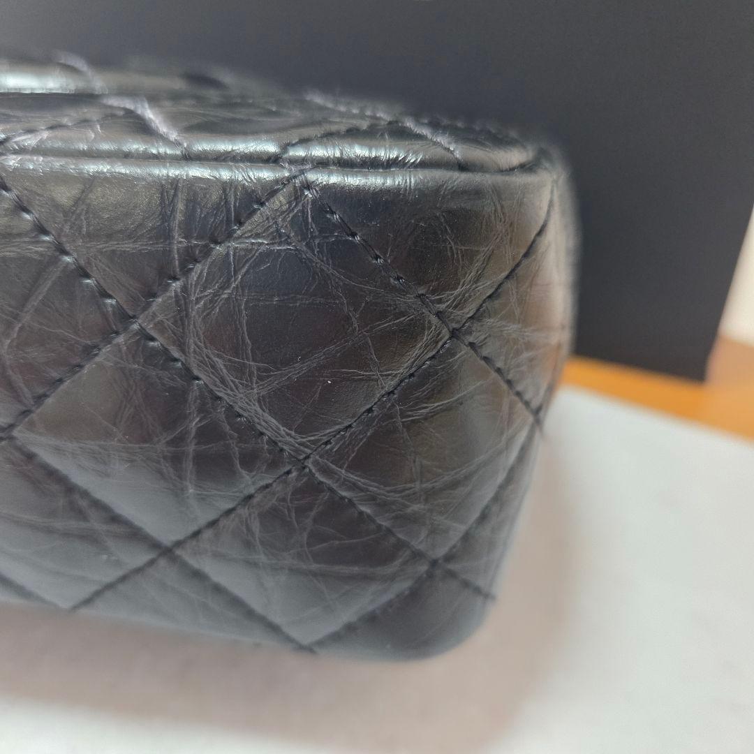 CHANEL 2.55 ノベルティ チェーンバッグ