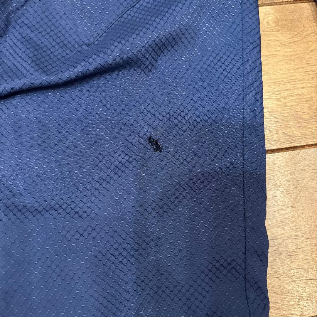 90s アンブロ ピステ上下 中綿 セットアップ 裏起毛 白タグ M