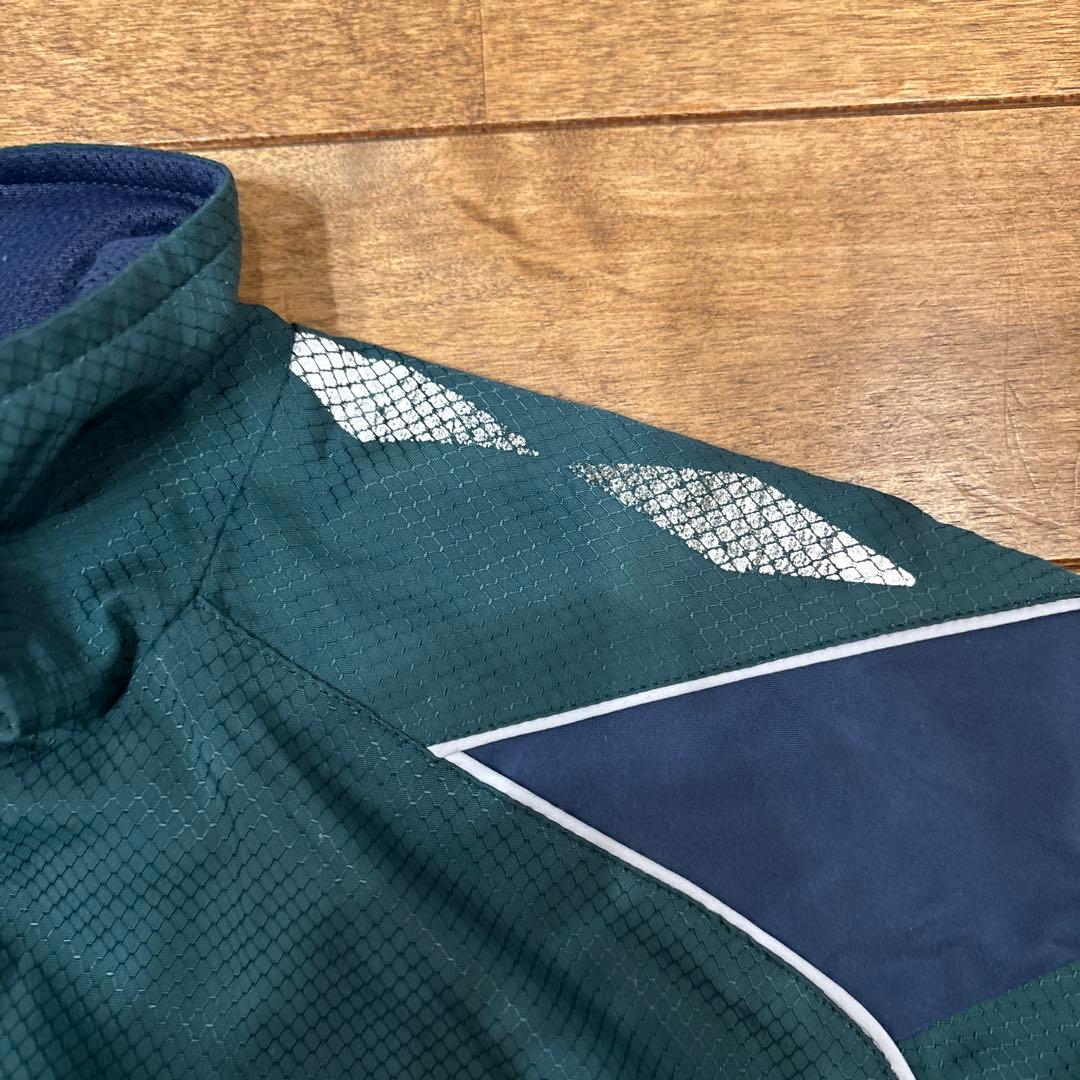 90s アンブロ ピステ上下 中綿 セットアップ 裏起毛 白タグ M