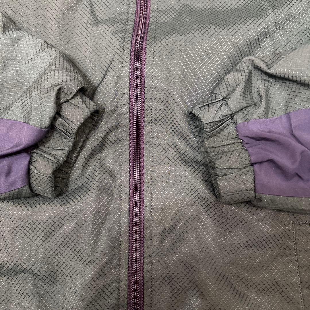 90s アンブロ ピステ上下 中綿 セットアップ 裏起毛 白タグ M