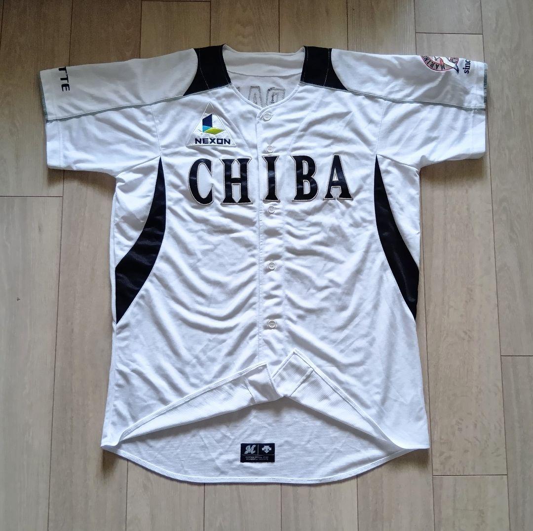 【限定】ロッテ　マリーンズ　デスパイネ　サード　ユニフォーム　デスパイネ　フリー