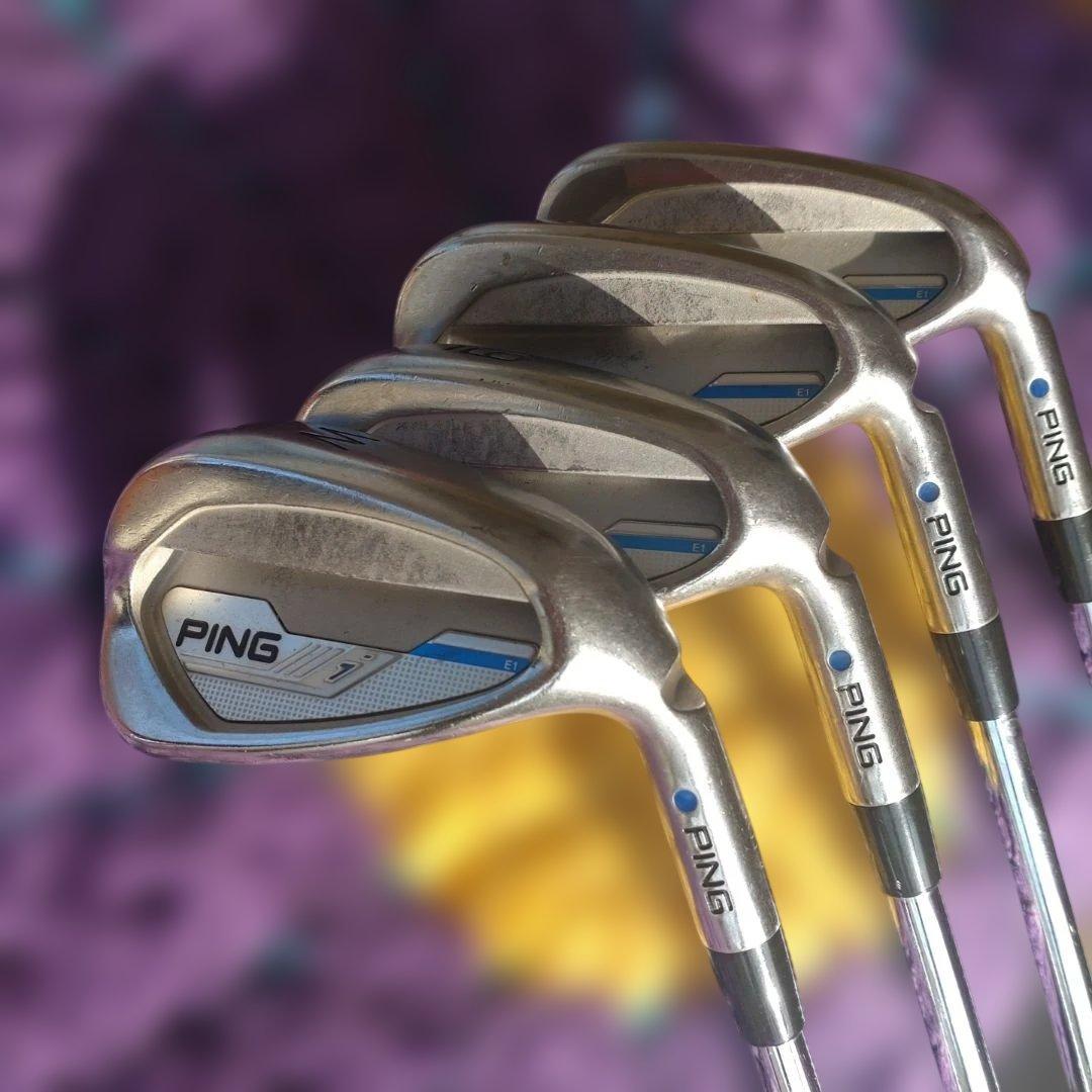 PING iアイアン　4本セット