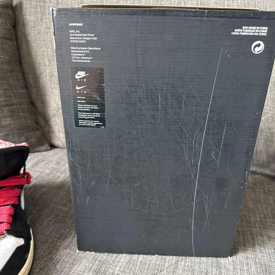 シューズ(男性用) NIKE AIR JORDAN I RETRO HIGH RTTG 27.5cm