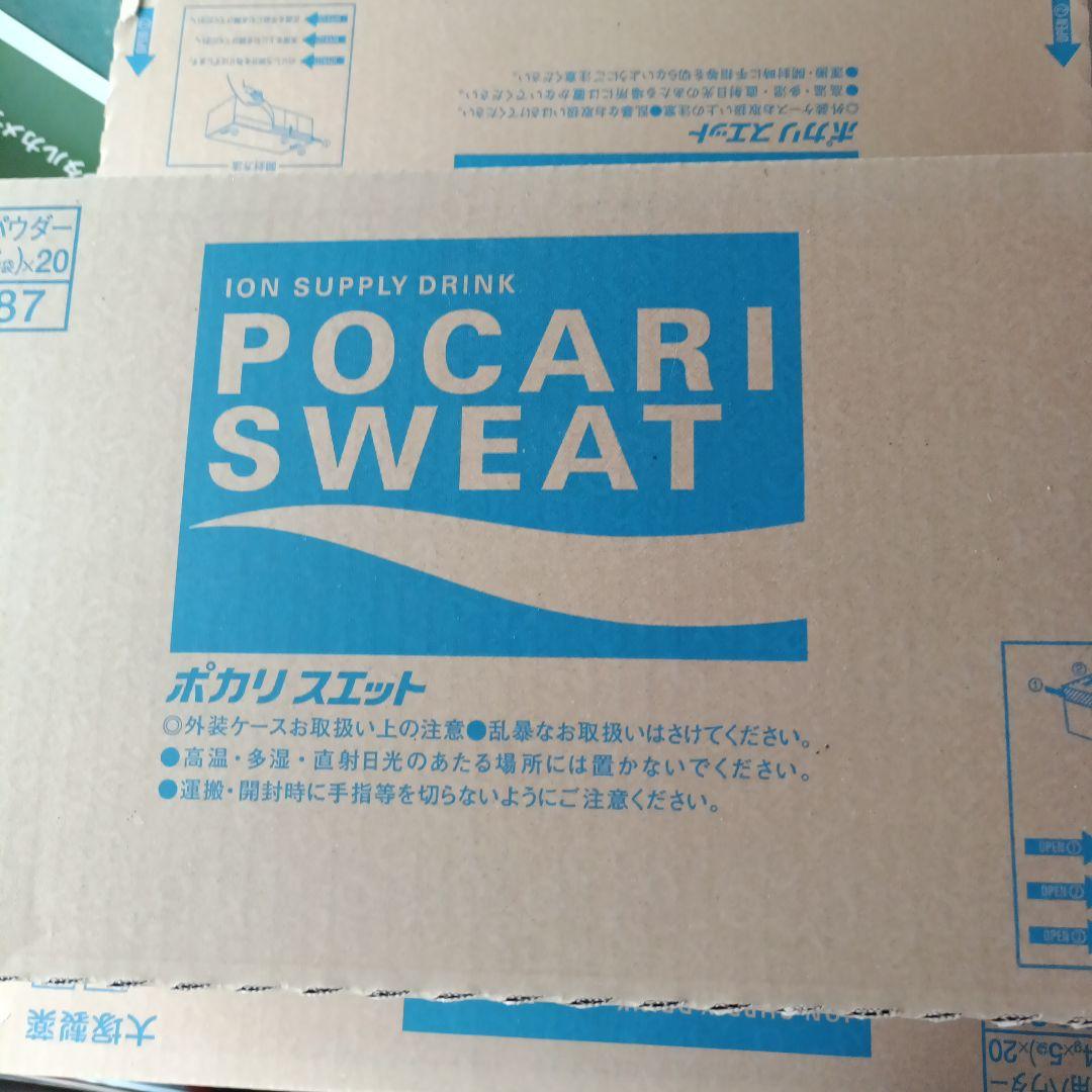 ポカリスエット　粉末１Ｌタイプ　１００袋　２ケース