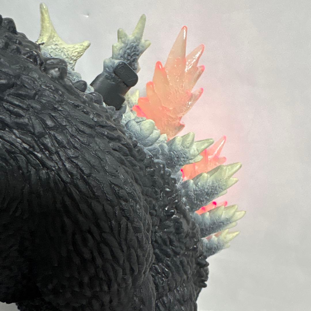 ライト＆サウンド動作確認済DXアタックサウンド　ゴジラ2005 振動センサー搭載