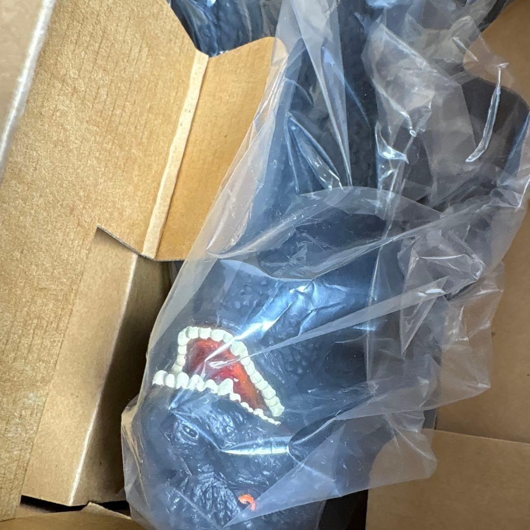 ライト＆サウンド動作確認済DXアタックサウンド　ゴジラ2005 振動センサー搭載