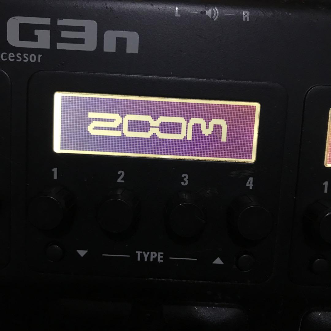 Zoom G3N マルチエフェクター