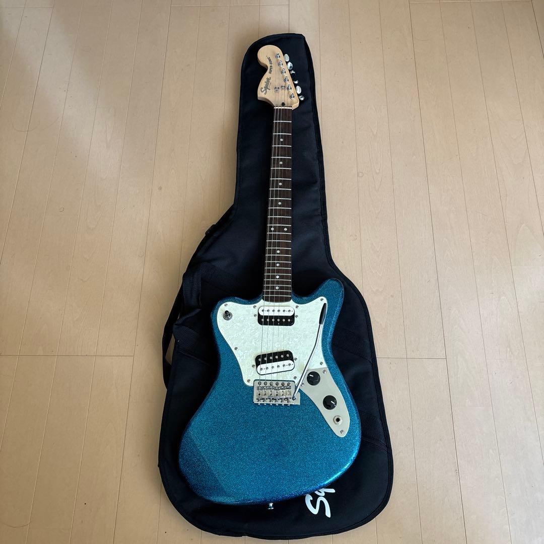 Squier by Fender Paranormal Super-Sonic