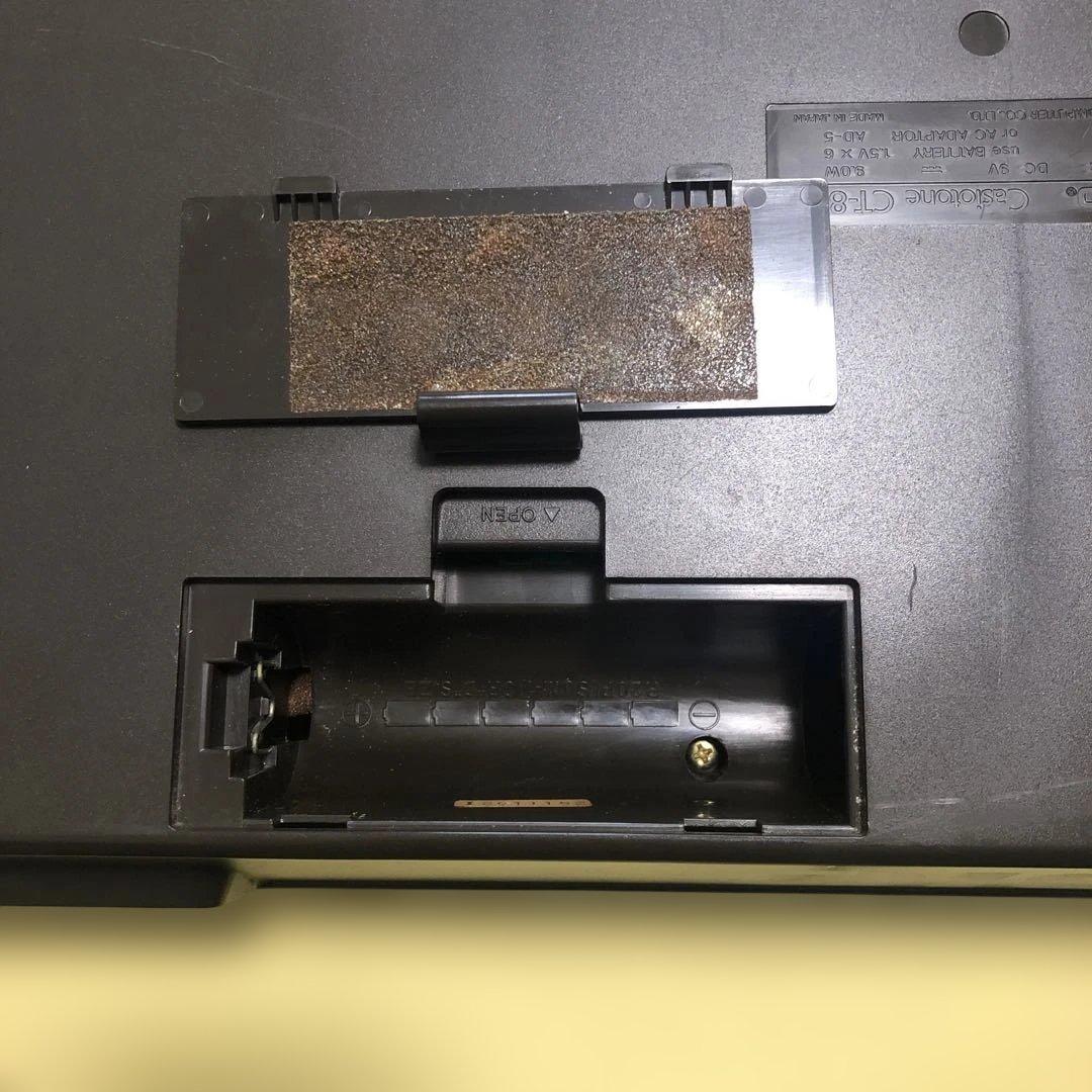 鍵盤楽器 Casiotone/ CT-805