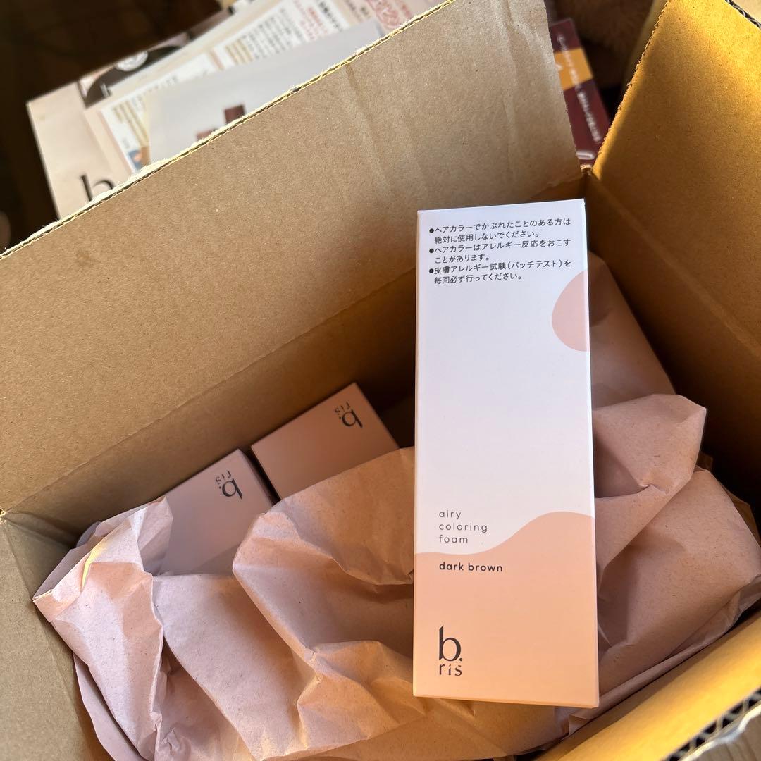 白髪染め　b.ris3本セット