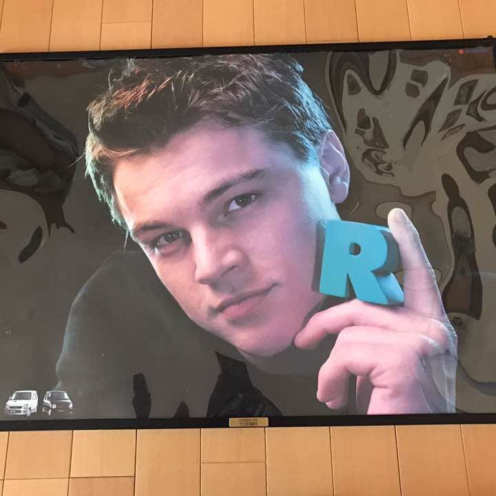 #ヴィンテージ #レオナルド ディカプリオ#ハリウッド#パネル#値下げ中