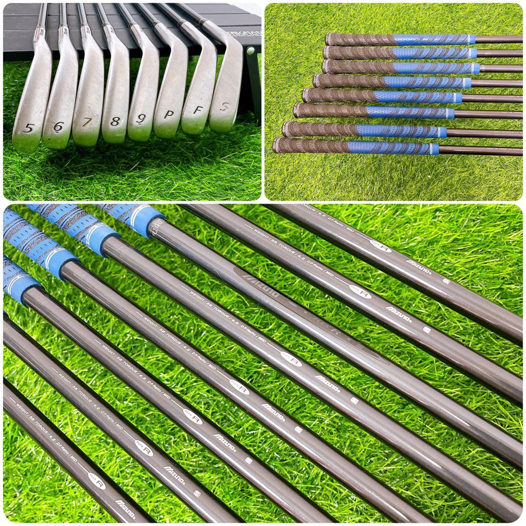 初心者向け　格安メンズゴルフクラブ 11本セット　ミズノ　ワールドイーグル　R
