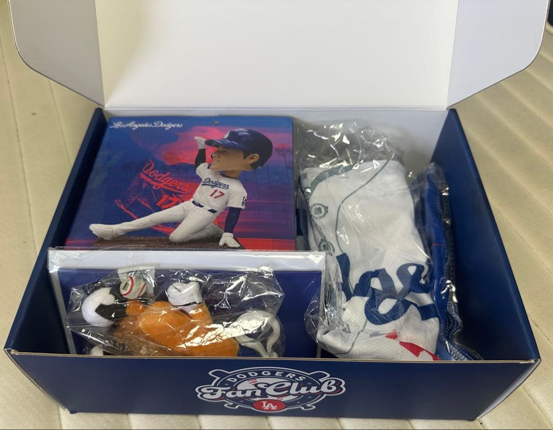 【非売品・フルセット】2025 ドジャース公式ファンクラブ特典