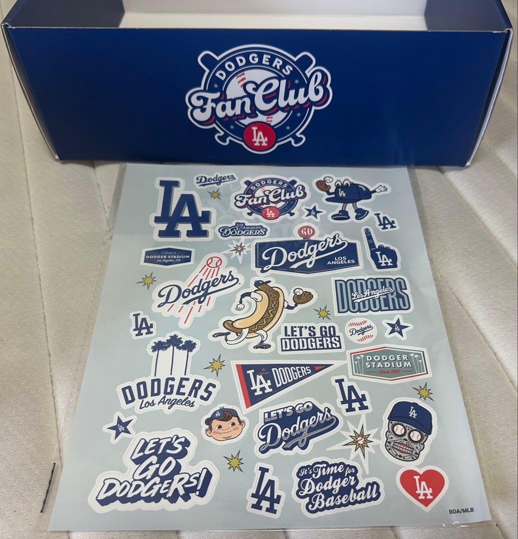 【非売品・フルセット】2025 ドジャース公式ファンクラブ特典