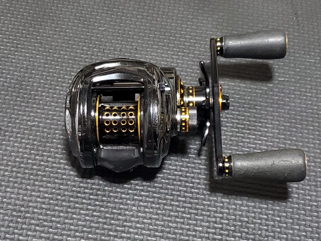 アブ レボ BLACK9 ABU Revo BLACK9 DFLハンドル