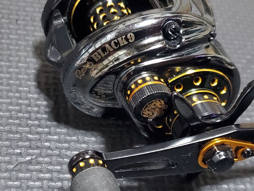 アブ レボ BLACK9 ABU Revo BLACK9 DFLハンドル