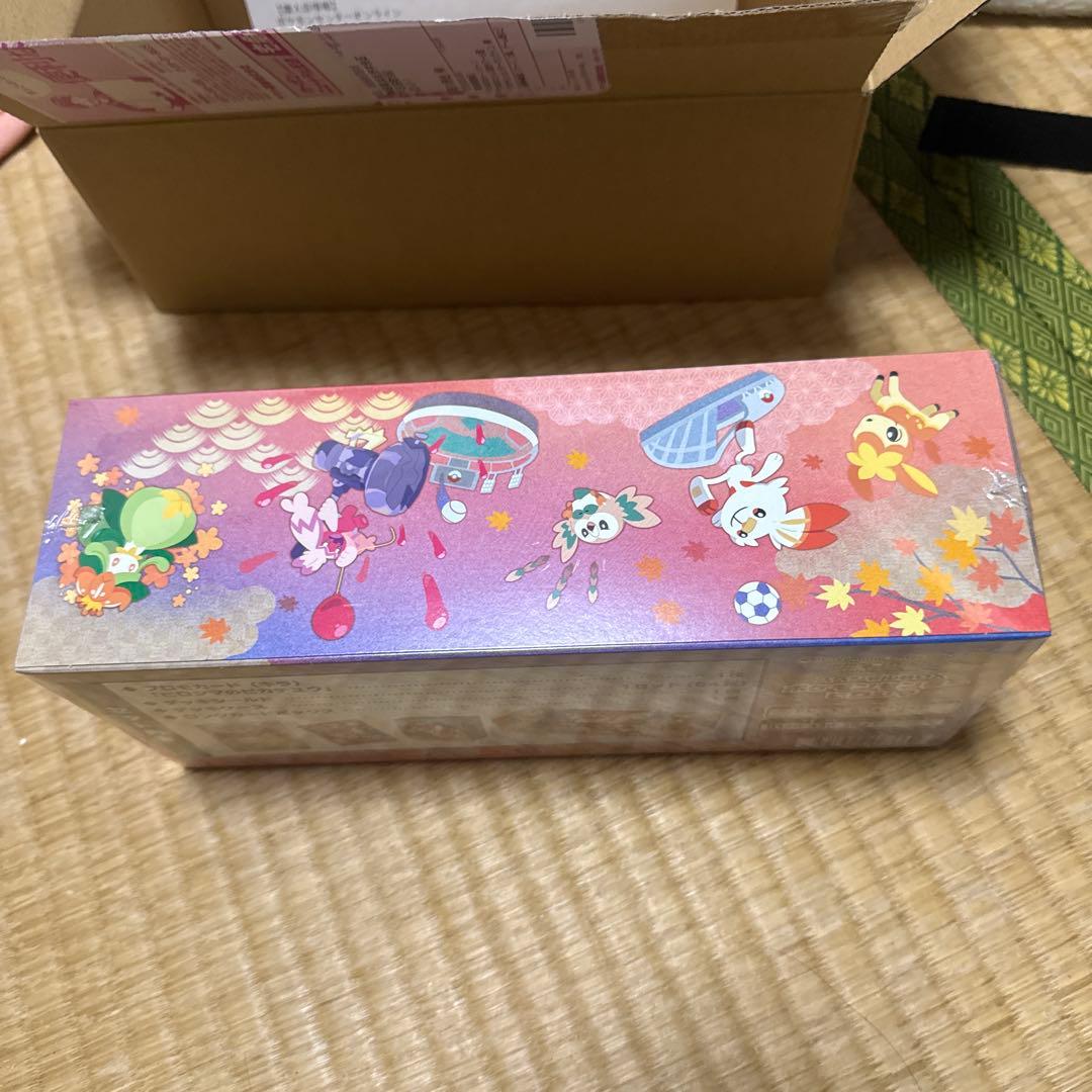 ポケモンカードゲームスカーレット&バイオレットヒロシマ　スペシャルBOX
