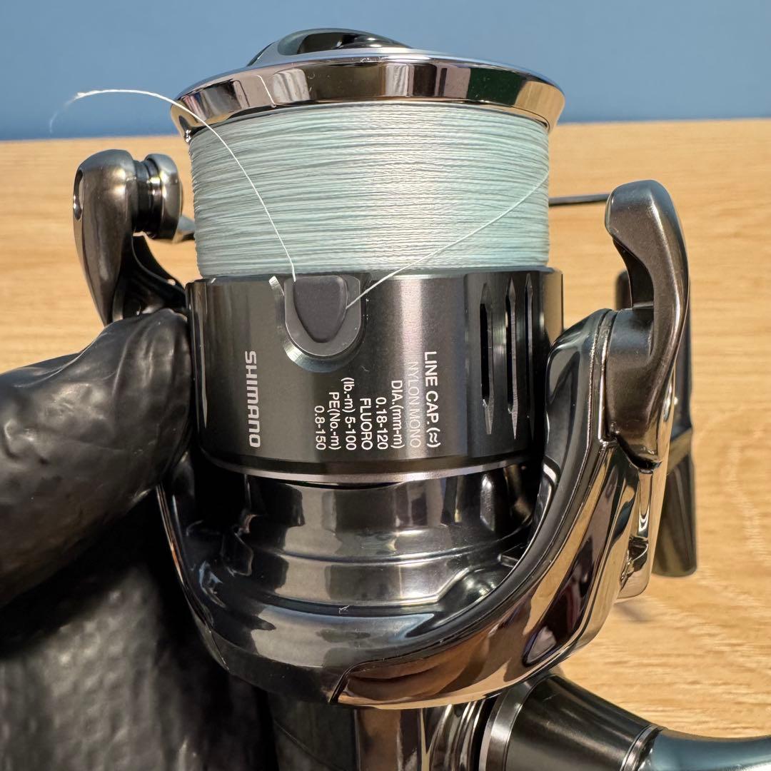 シマノ 22 ステラ C2500SXG Shimano Stella バス アジ