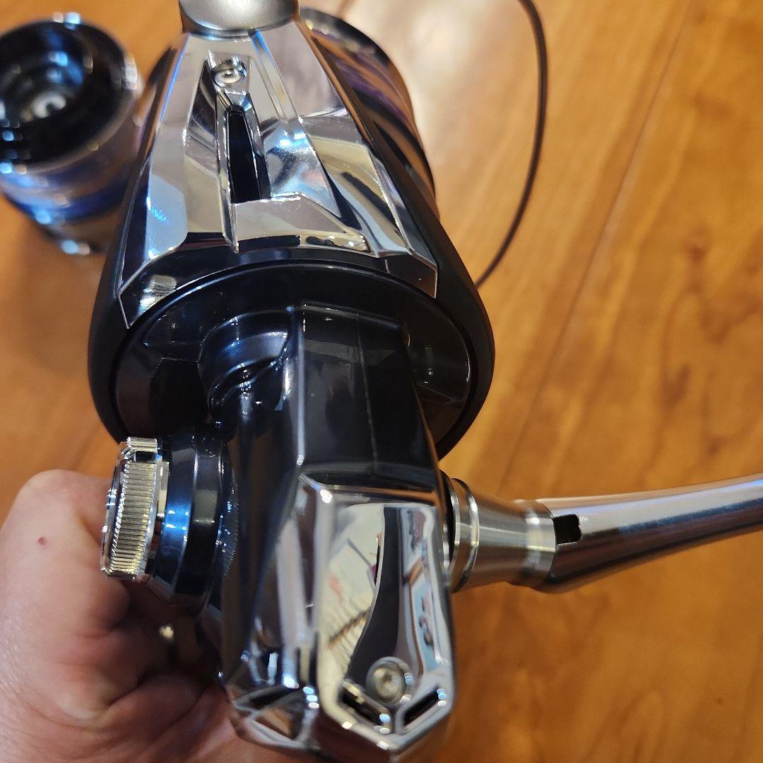 シマノ ツインパワーSW 14000XG 10000HGスプール+リーダーセット