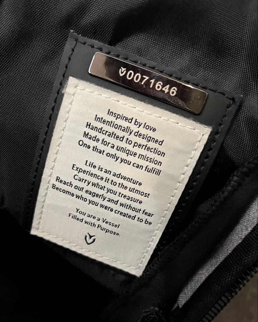 【VESSEL】PLAYERS 2.0 STAND BAG