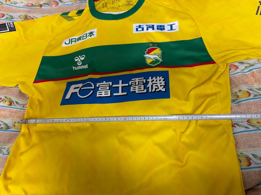 ジェフユナイテッド市原千葉　2024 ユニフォーム　田中和樹　7 サイン入り