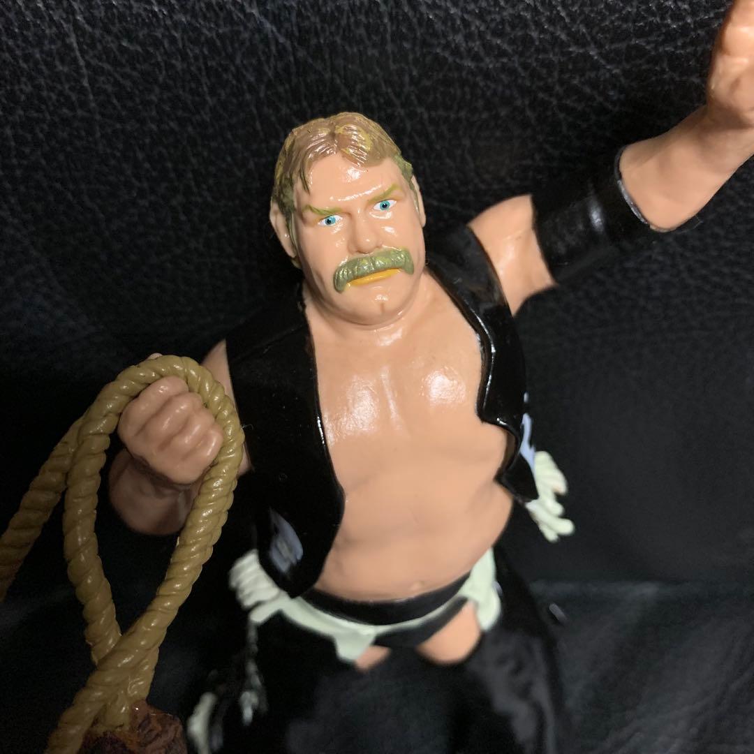 プロレスフィギュア　ブルーザーブロディ　スタンハンセン2体セット　キャラプロ