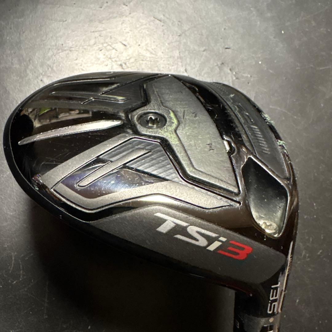 タイトリストTSI3 フェアウェイウッド　13.5° ヘッドのみ