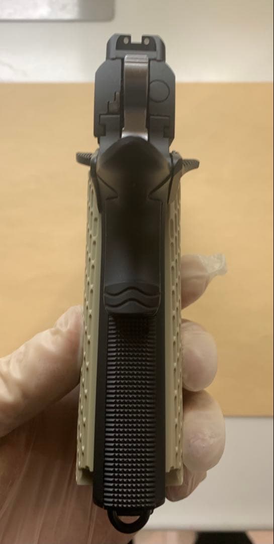 WA ウエスタンアームズ　「キンバー　ウォーリア」.45ACP ブラック