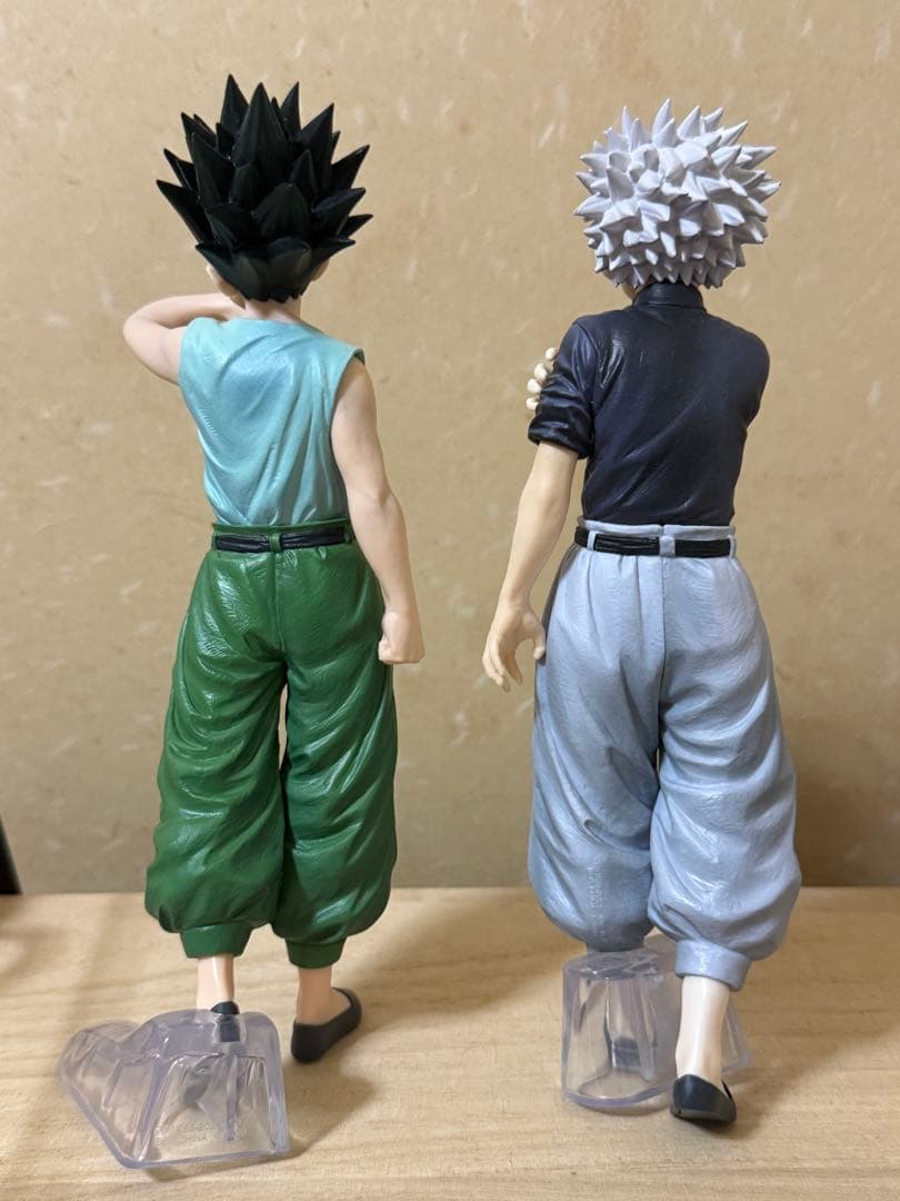 HUNTER×HUNTER ゴン・キルア フィギュア 一番くじ キメラアント編