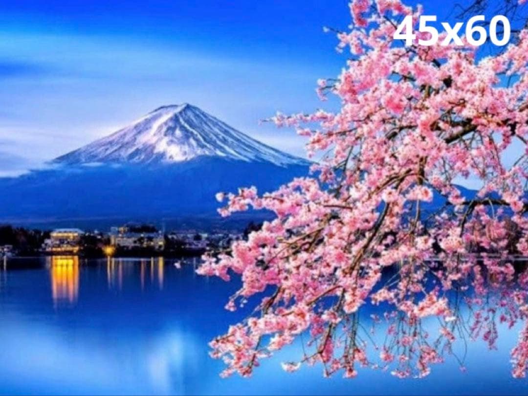 Happy Paint ダイヤモンドアート A3 おしゃれ カラフル 自由／64