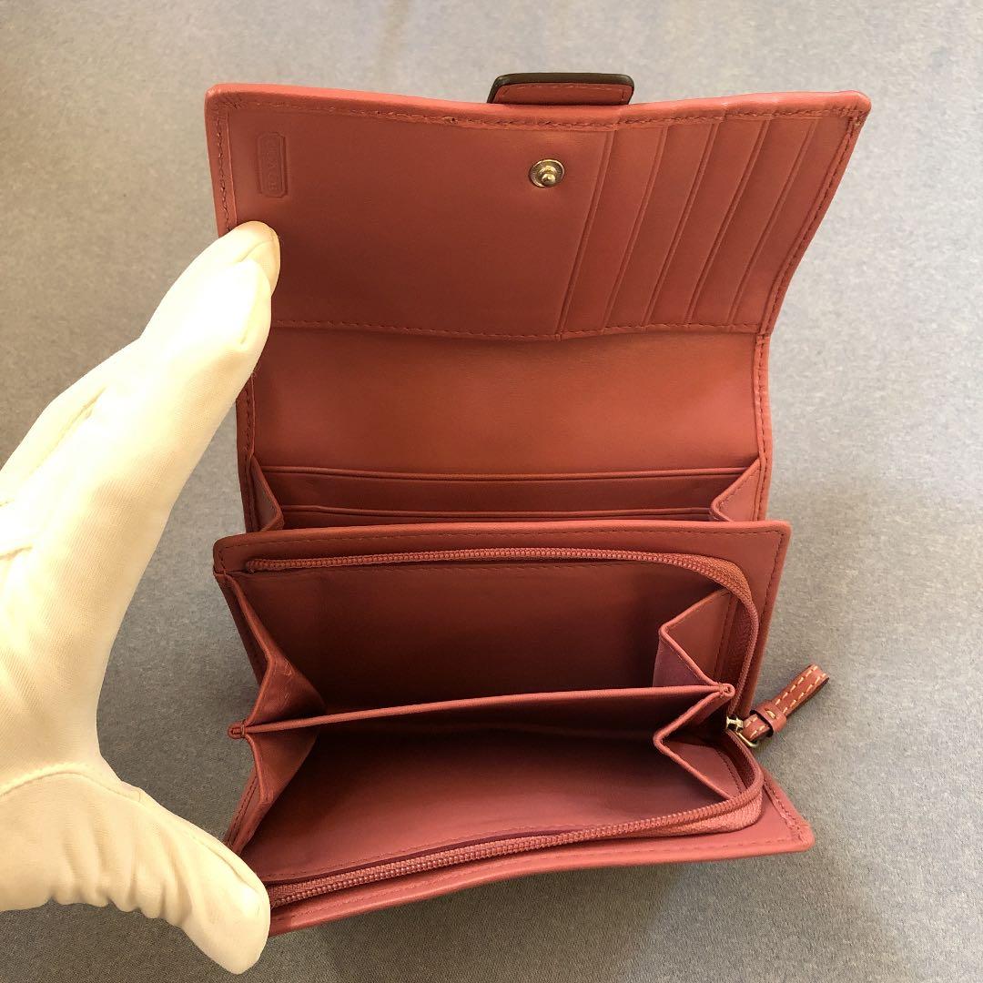 ❤️新品未使用　箱入り　コーチ　coach お財布　ピンク